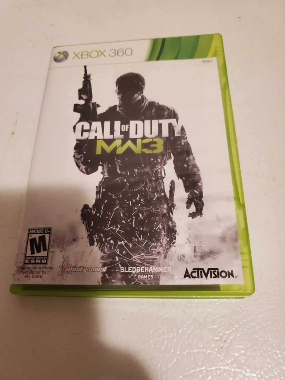 Call of duty for Xbox 360